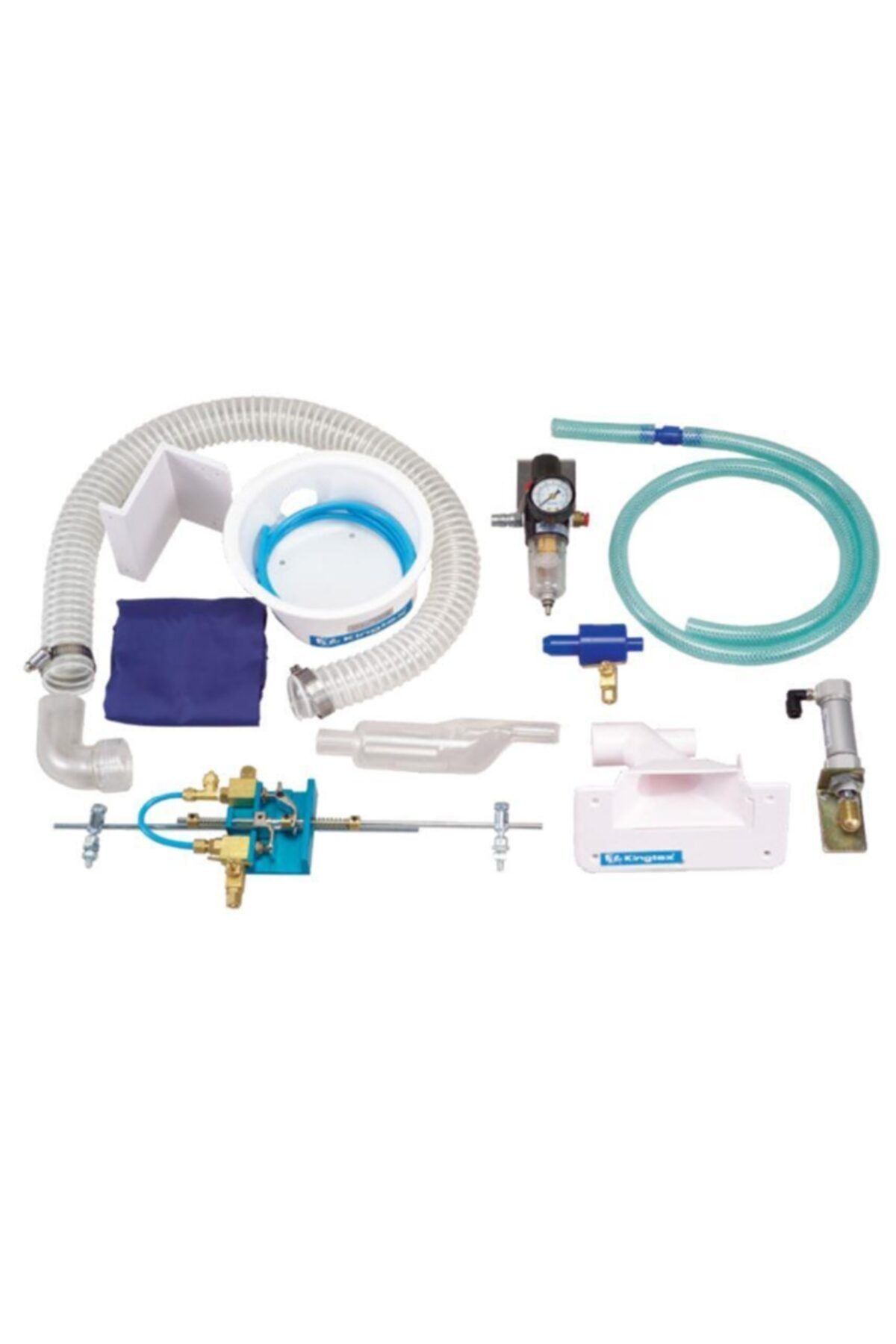 Kingtex Cv-08f2 Havalı Iplik Çekme Ve Ayak Kaldırma Fonksiyonları