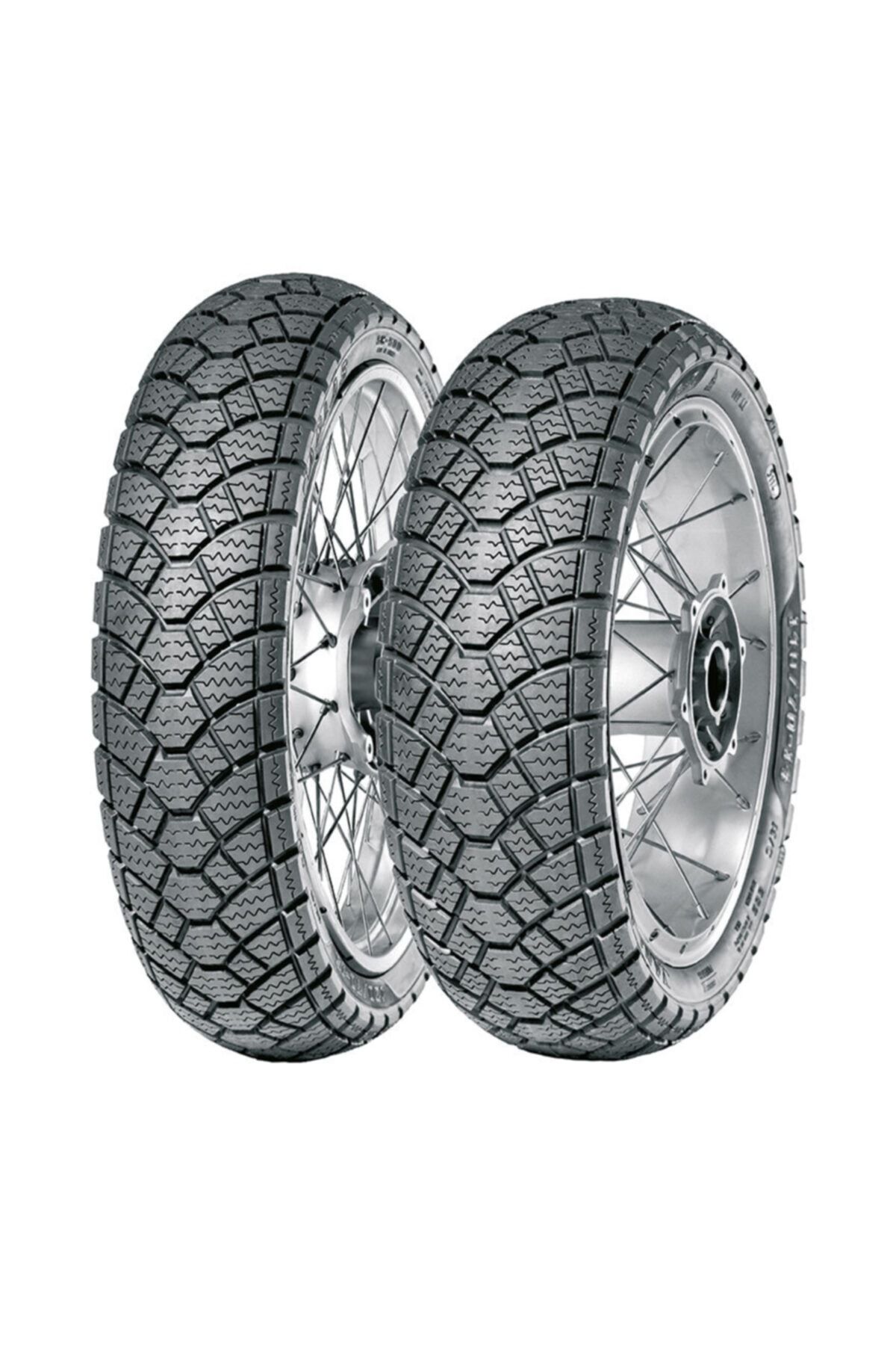 ANLAS Yamaha Mt25 R25 Kış Lastik Seti 110/70-17 140/70-17