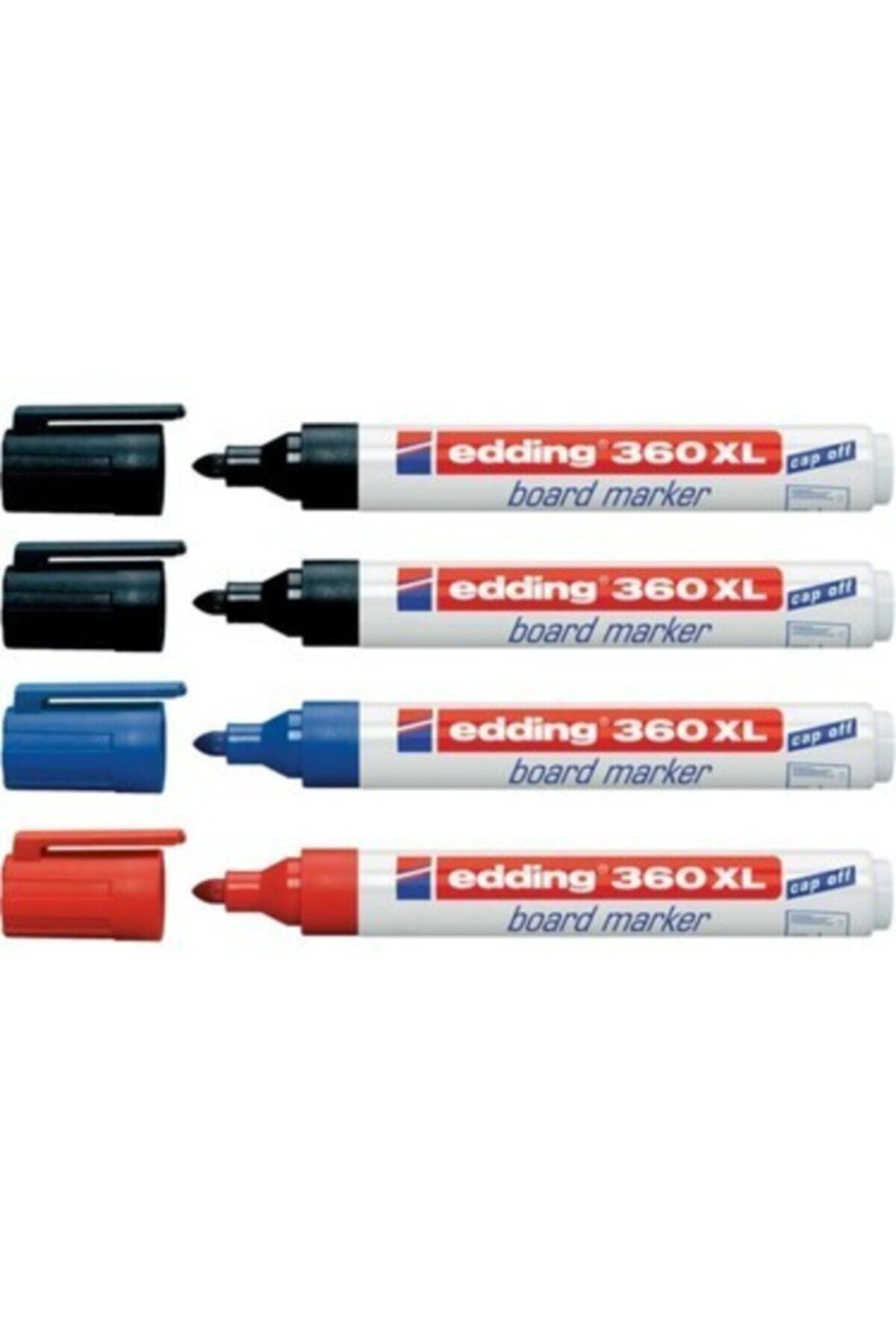 Edding Tahta Kalem 360 Xl 4'lü Set