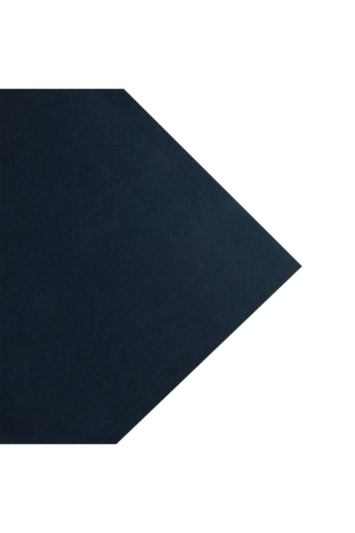 toptankece Siyah Ince Keçe 1 Mm Kalınlığında 25x25 Cm Ölçülerinde, Hobi Keçe