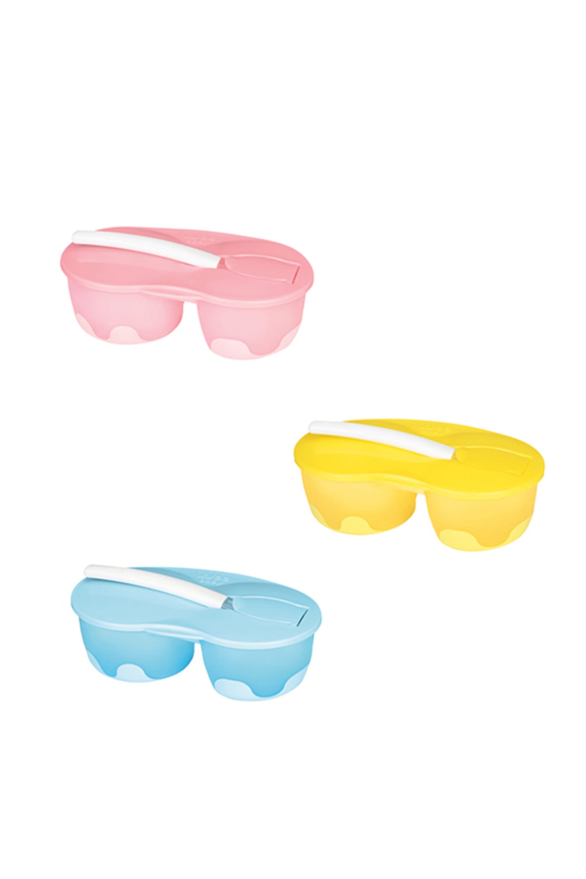 Wee Baby 2 Hazneli Mama Kabı Seti