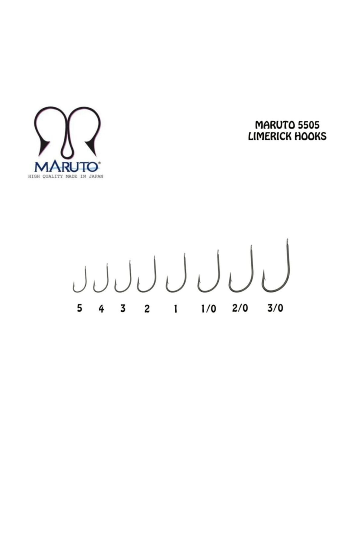 MARUTO Nikel Olta Iğnesi 5505