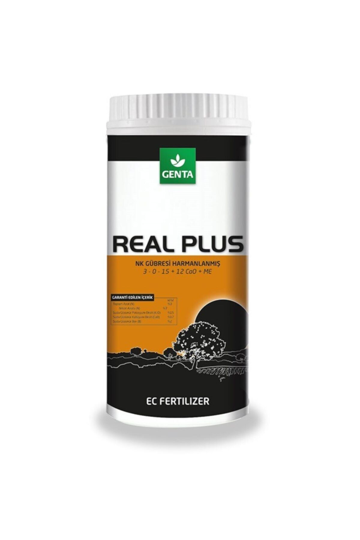 Genta Real Plus 1 kg Meyve Sebze İriltici Parlatıcı