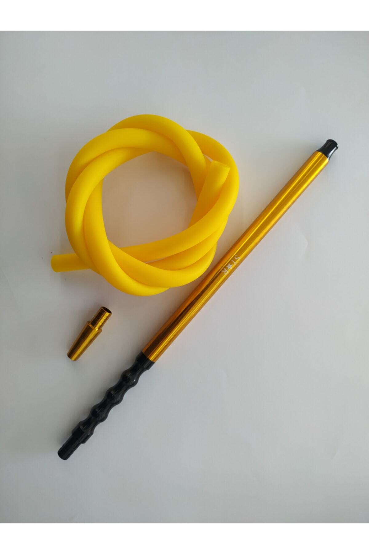 STAR SHİSHA Silikon Marpuç Set Tq714 Sarı