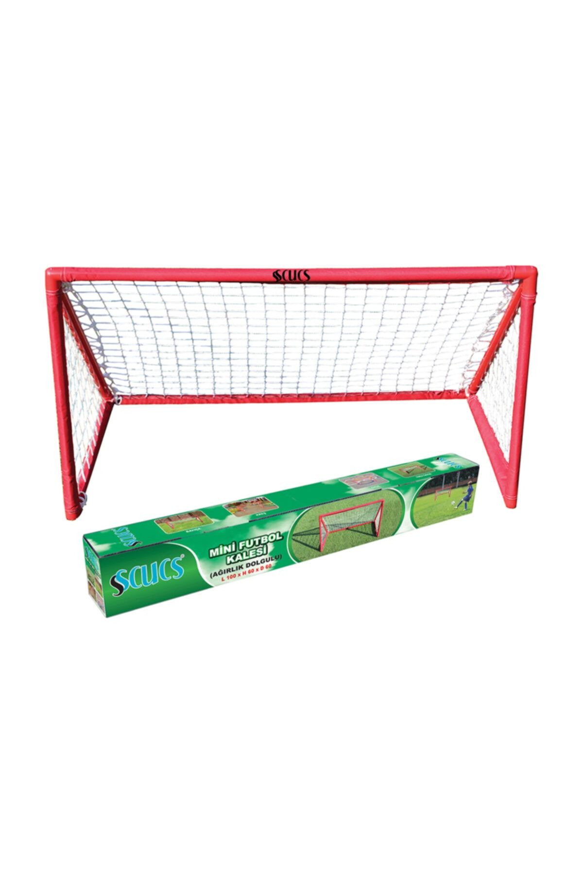 SCUCS Mini Futbol Kalesi 100x60x60 Cm