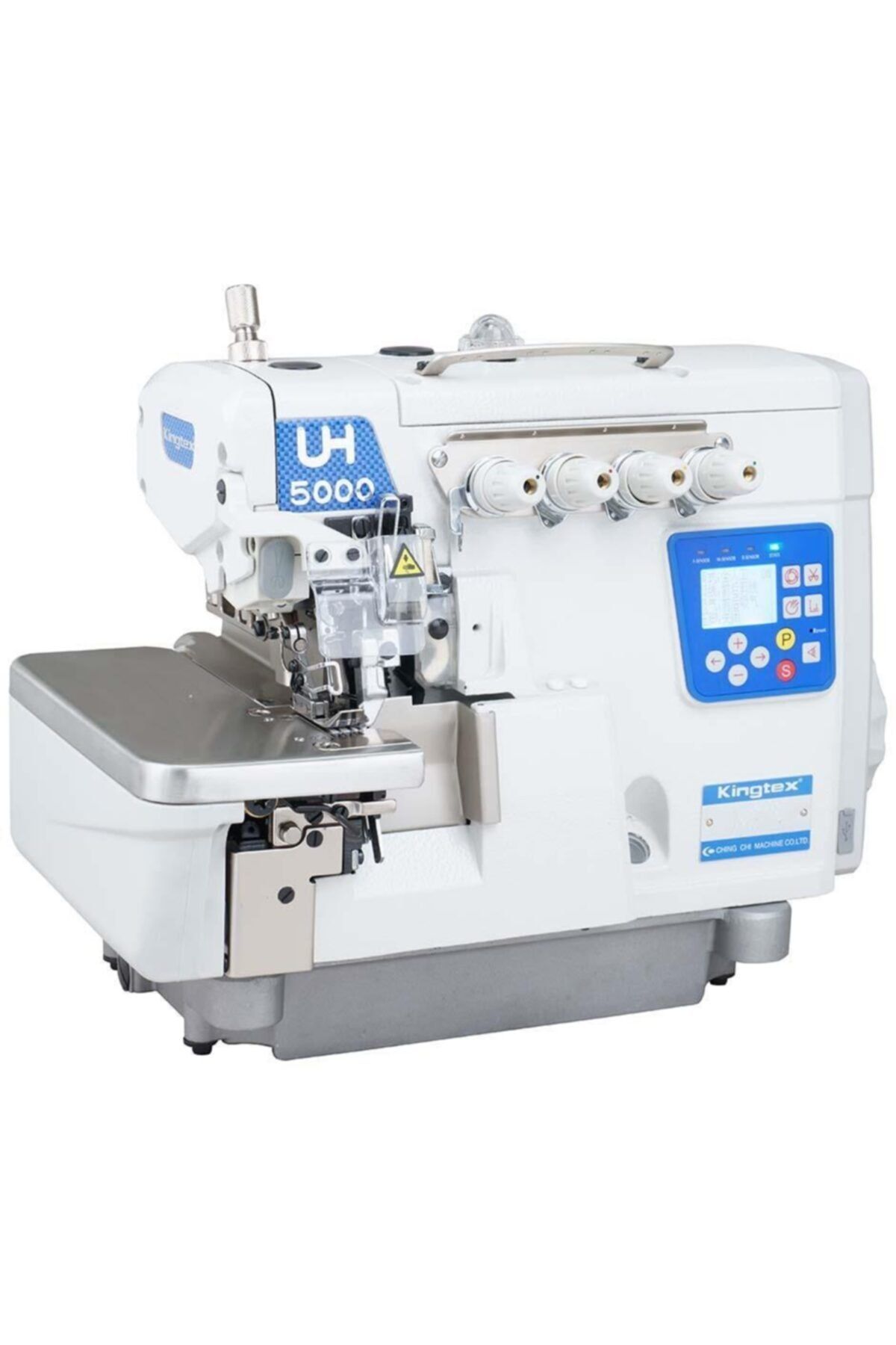 Kingtex Uhd-5005 5 Iplik Full Otomatik Kot Overlok Makinesi