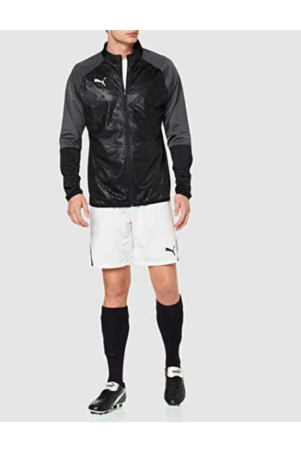 Puma Sports Jacket, Black Men's 65601403