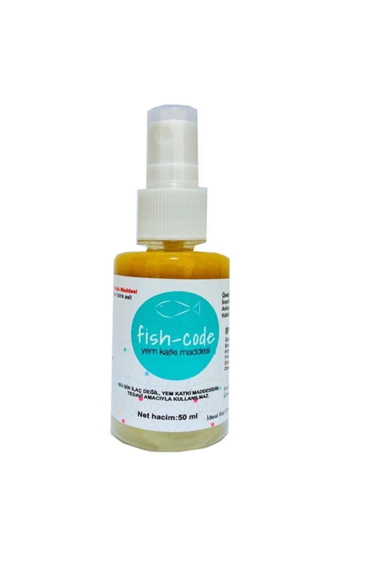 FishCode İç Parazit Önleyici 50 ml