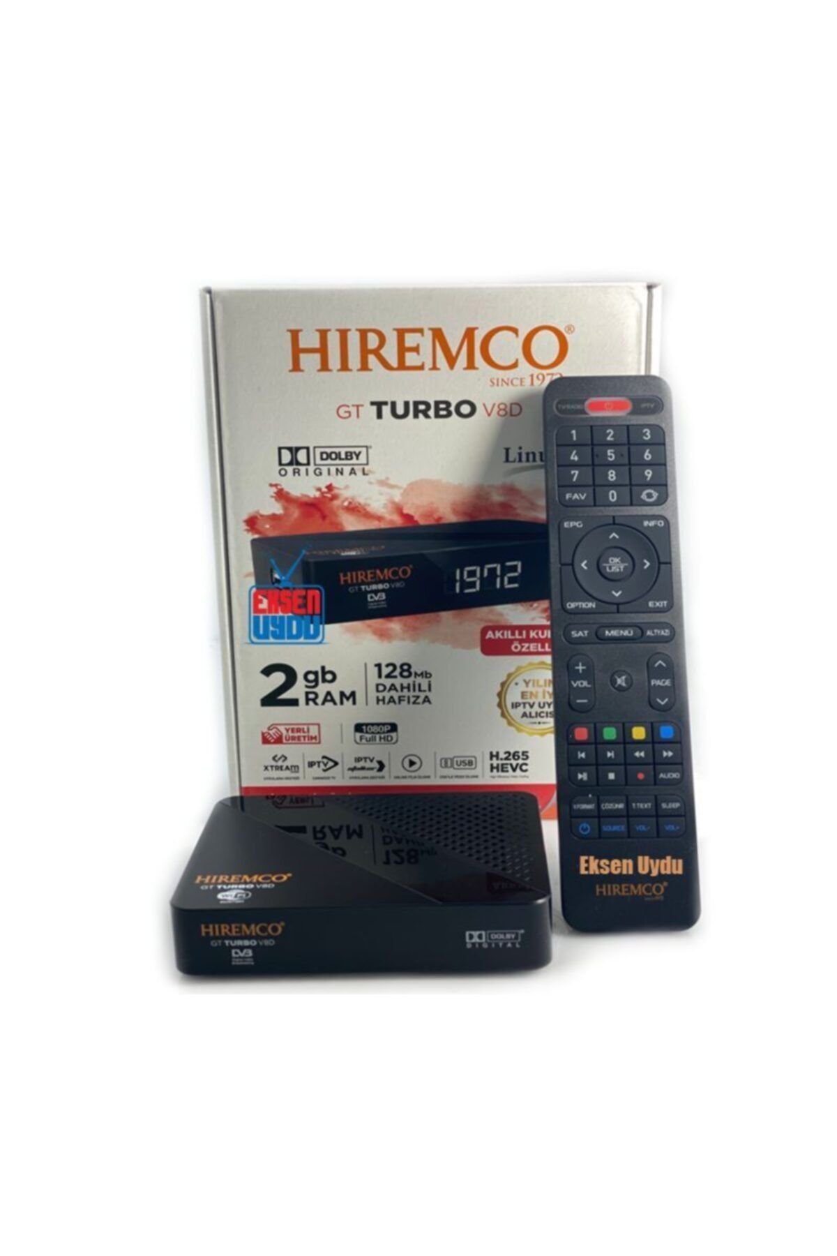 Hiremco Gt Turbo V8d Dolby Akıllı Kumanda Wifi Hepsi Dahil