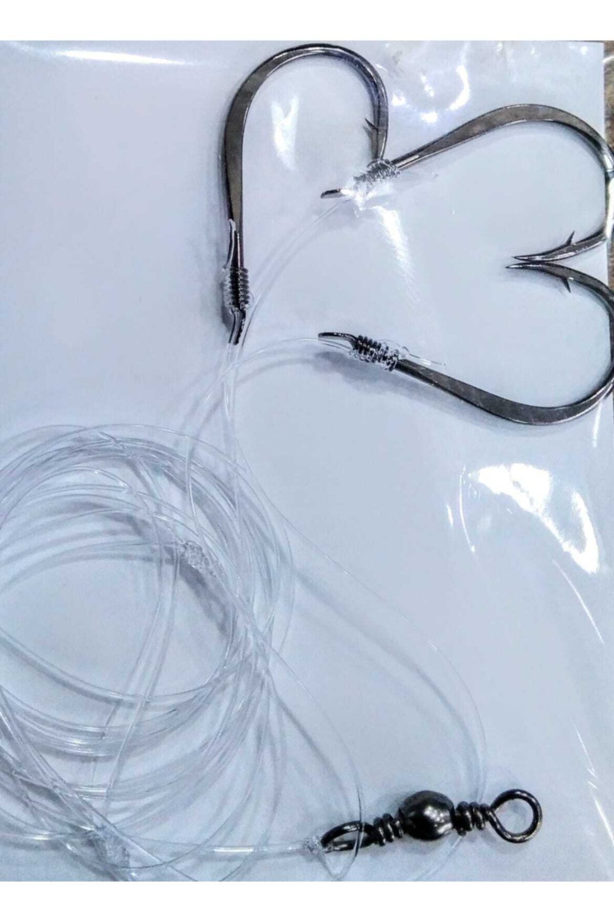 trançabalıkçılık Hazır Takım 3 Iğneli Hırsızlı Fudo 7101 - 5'li Paket