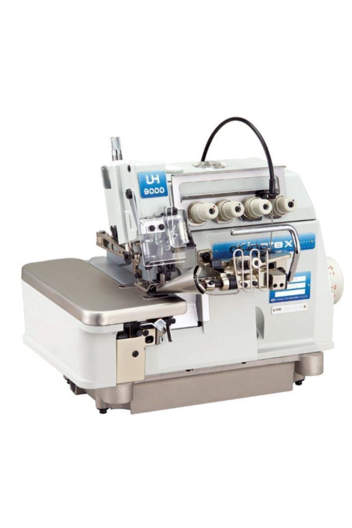 Kingtex Uh-9044 Direct Drive 4 Iplik Büzgü Overlok Makinesi