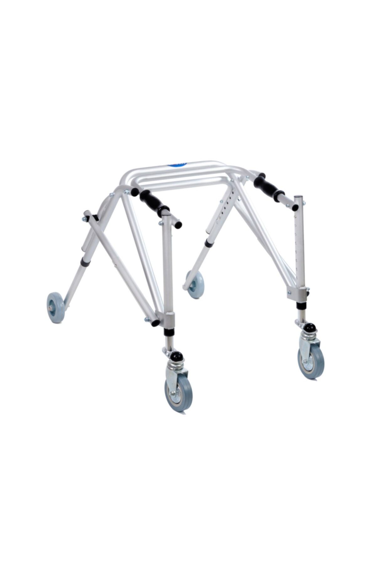 Comfort Plus Alüminyum Pediatrik Çocuk Dört Tekerli Ters Walker Ky963l