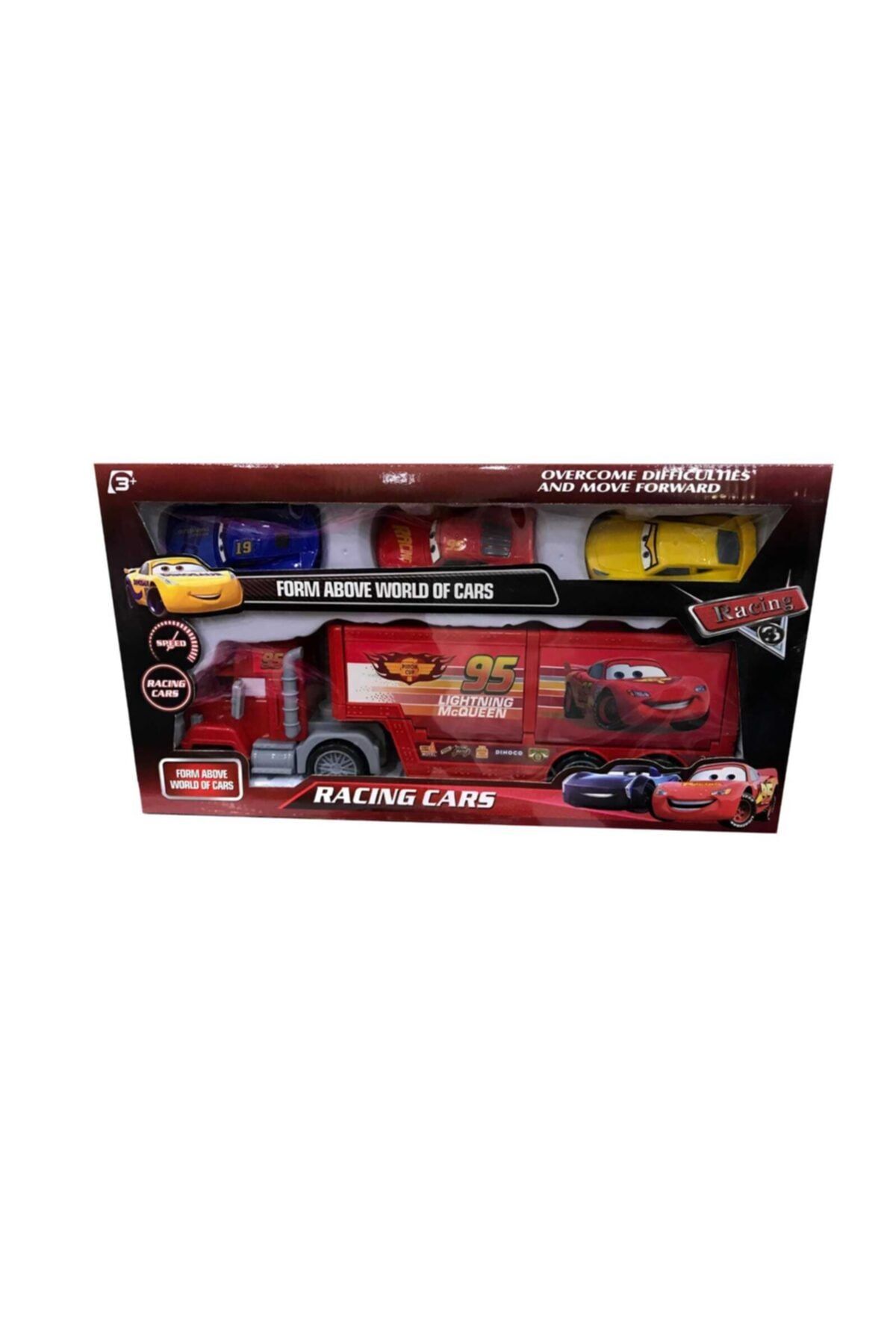 CARS Şimşek Mcqueen Tır Ve Oyuncak Araba Seti Rs1778