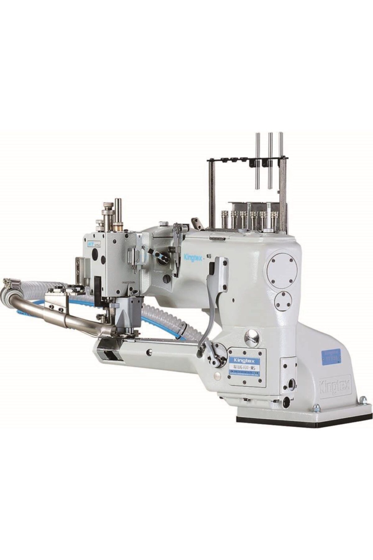 Kingtex Ntd6901 4 Iğne Oto. Karyokalı Extra Mini Burun Lok Mak.