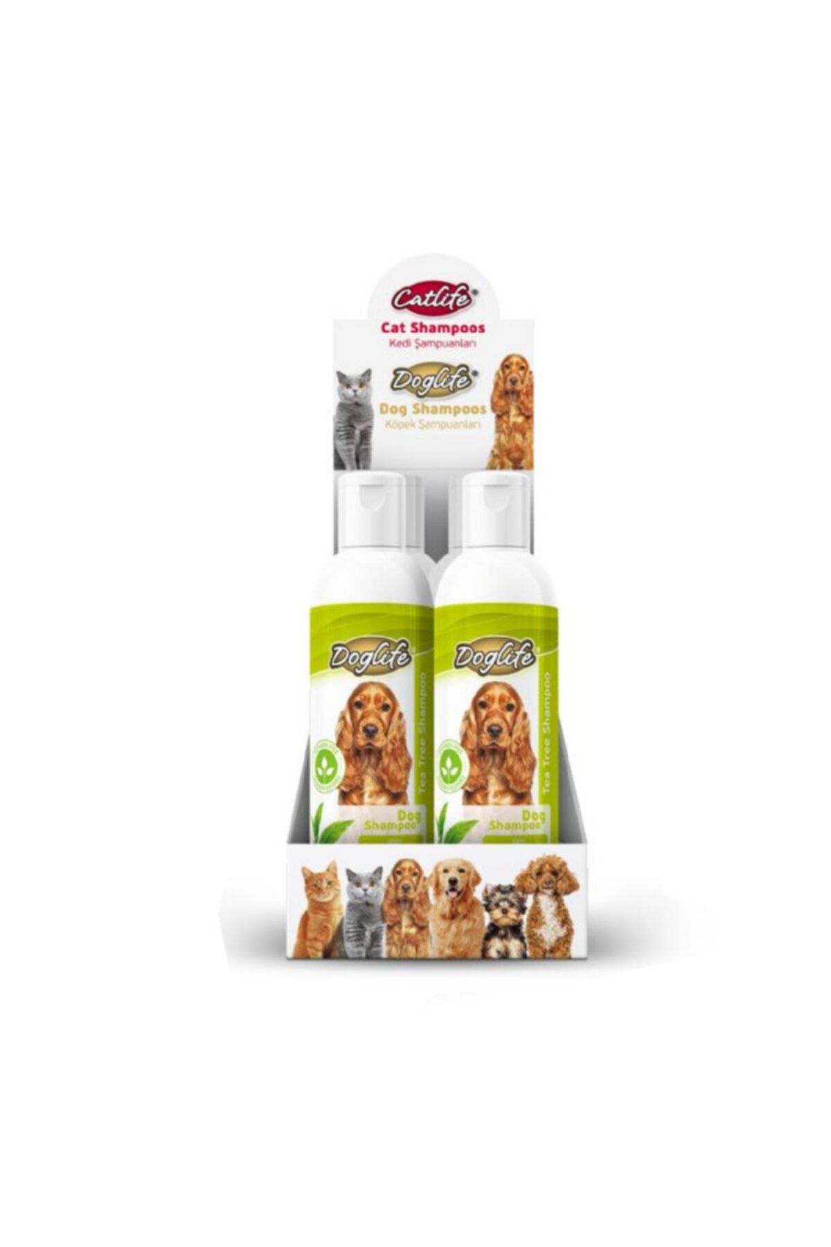 Doglife Çay Ağaçlı Köpek Şampuanı 250ml Dlca04