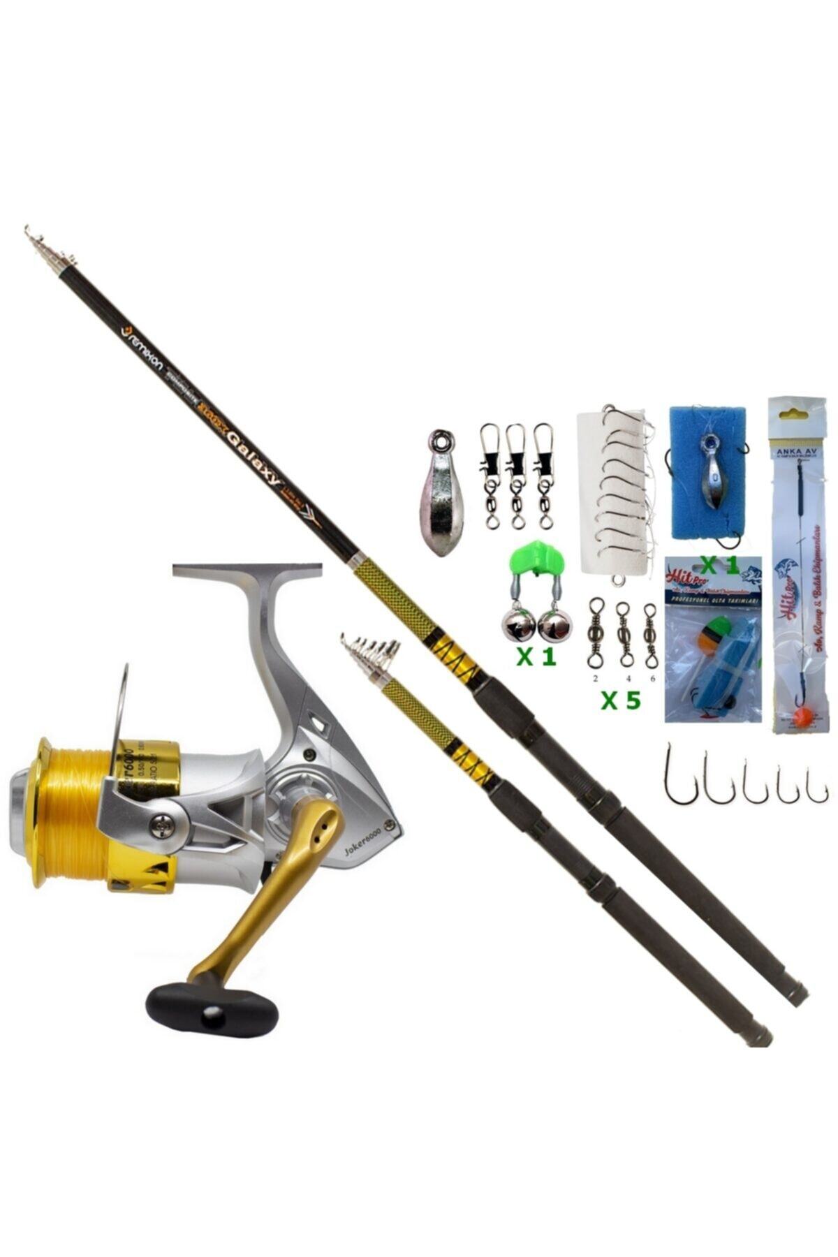 Remixon 3.00 Mt Galaxy Joker 6000 Olta Takımı 40 Lı Set Sarı