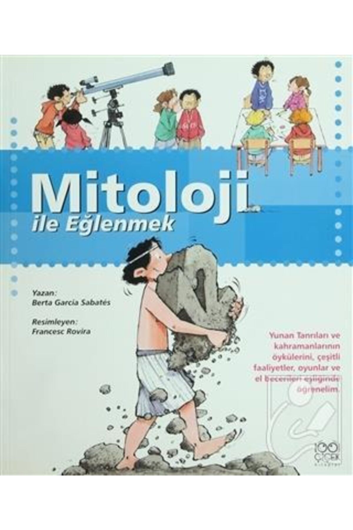 1001 Çiçek Kitaplar Mitoloji Ile Eğlenmek