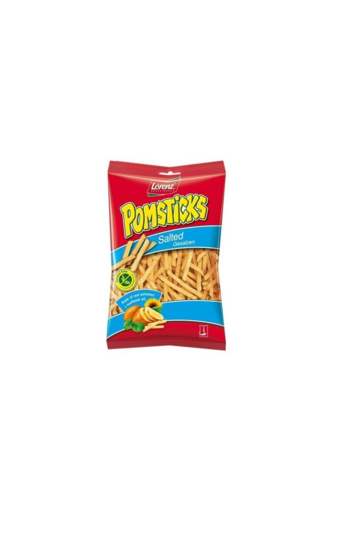 LORENZ Pompsticks Tuzlu Patates Cips 85 Gr