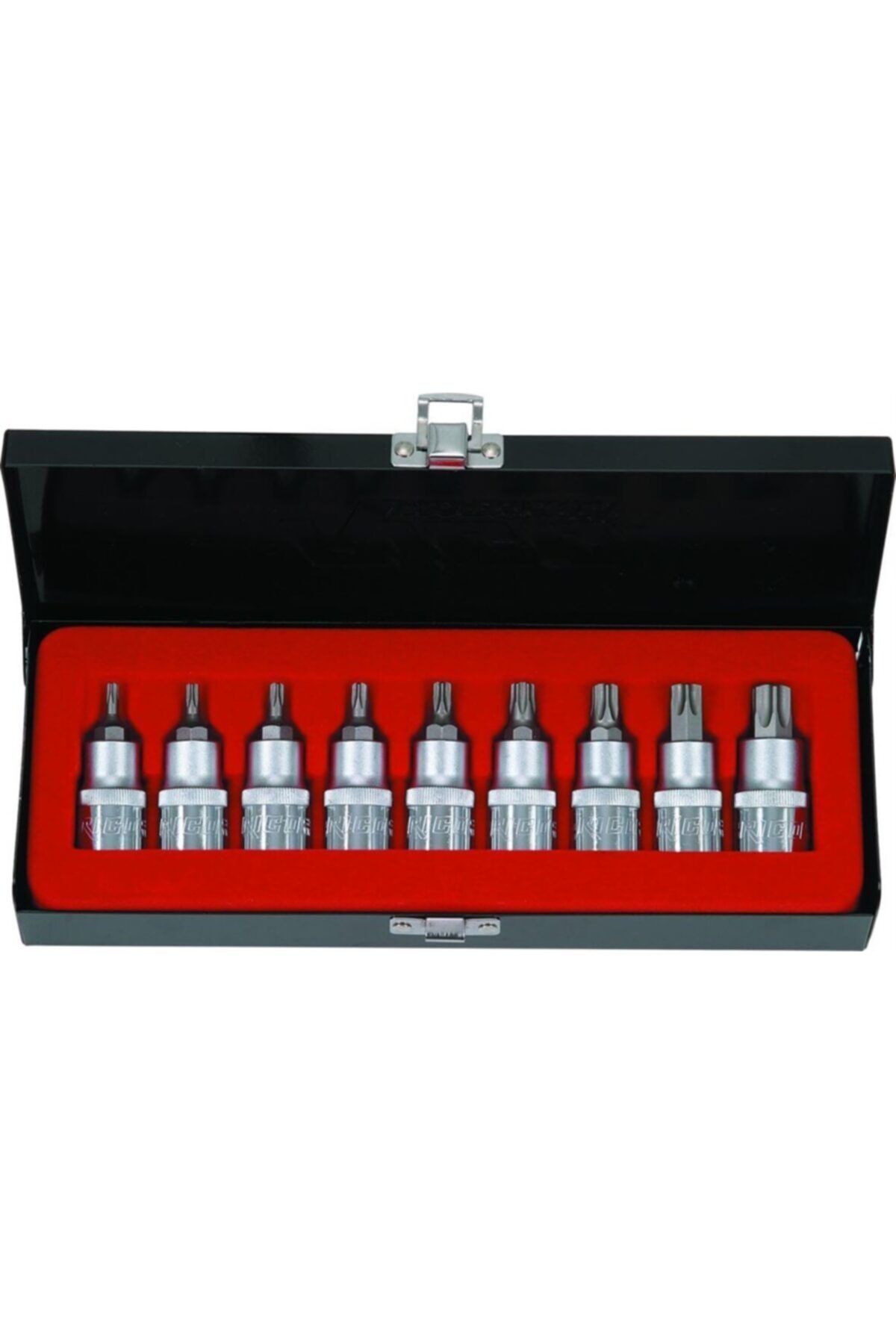 Rico 10 Parça 1/2 Torx Lokma Takımı Seti T