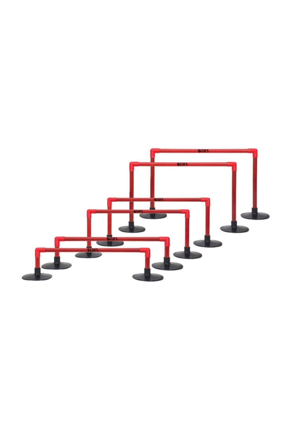 SCUCS Takozlu Engel (15 Cm-30 Cm-45 Cm ) Farklı Yükseklikte 6'lı Set