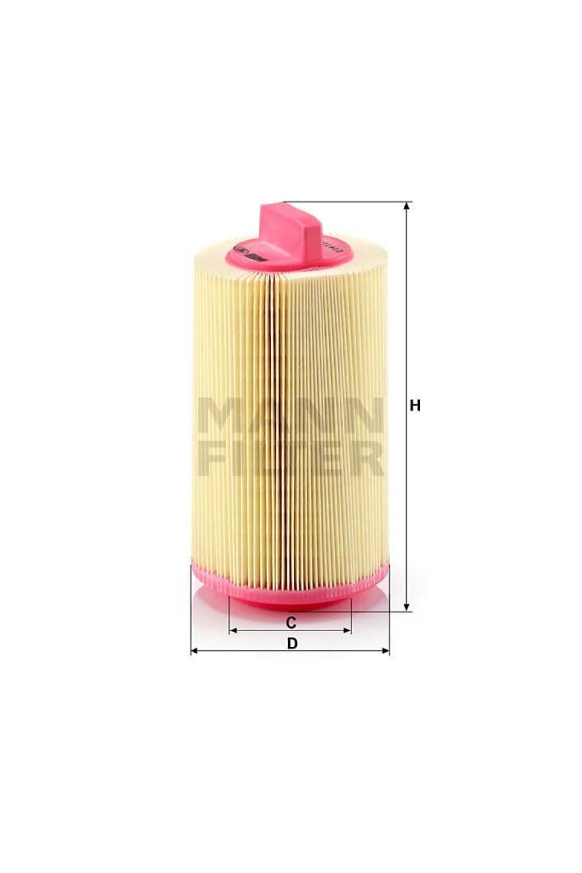 Mann Fılter Mercedes C180 C200 E200 W203 W204 Hava Filtresi Mann C14114