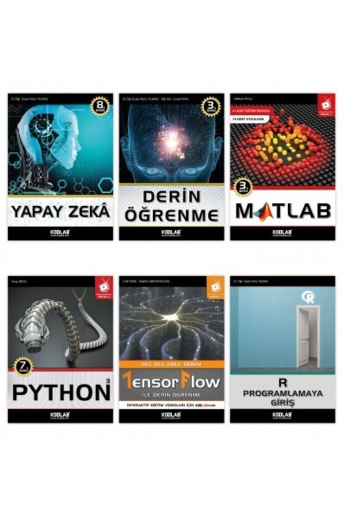 Kodlab Yayın Dağıtım Süper Yapay Zeka Mühendisliği Seti