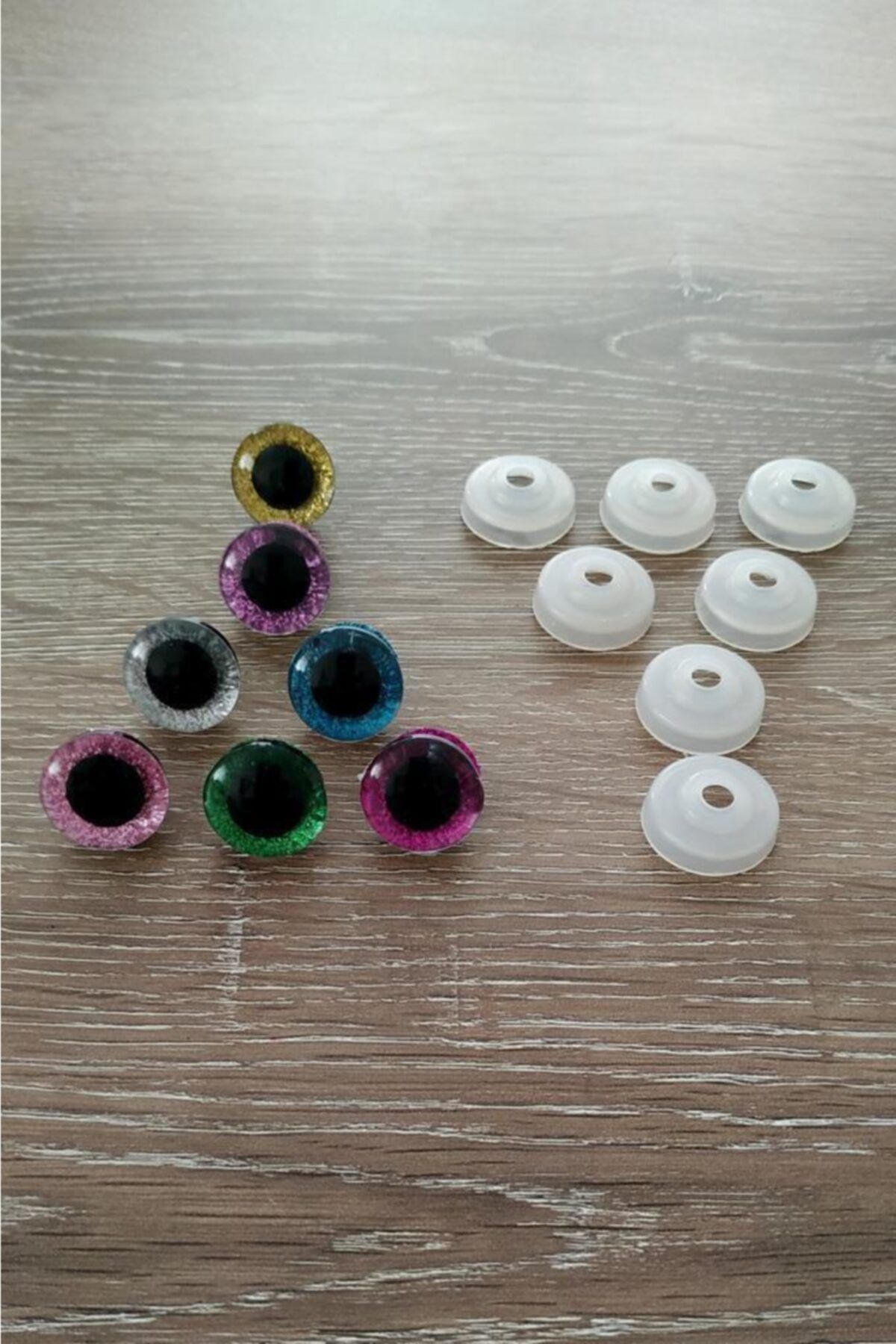 sgshobby amigurumi vidali goz simli karisik 16 mm 14 adet 7 cift fiyati yorumlari trendyol