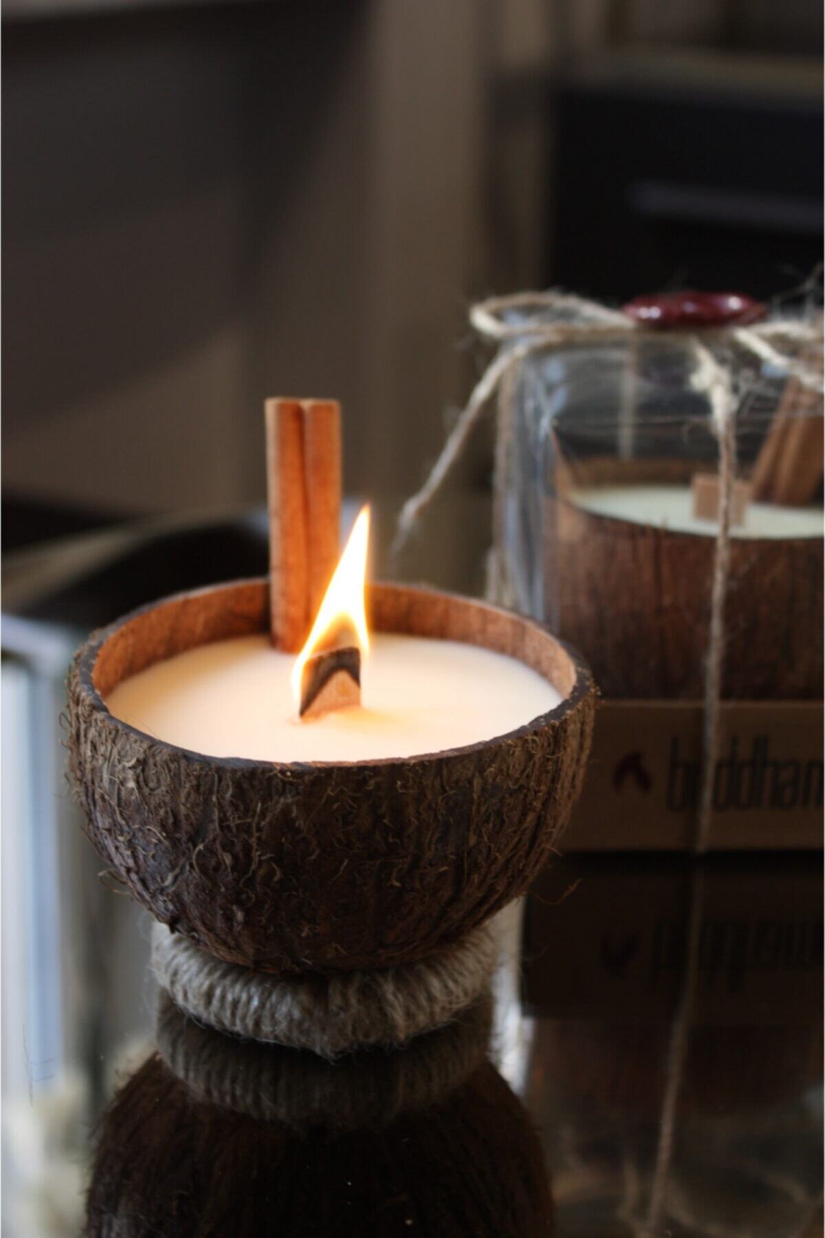 buddhamum Coconut Soya Mum - Vanilya Aromalı
