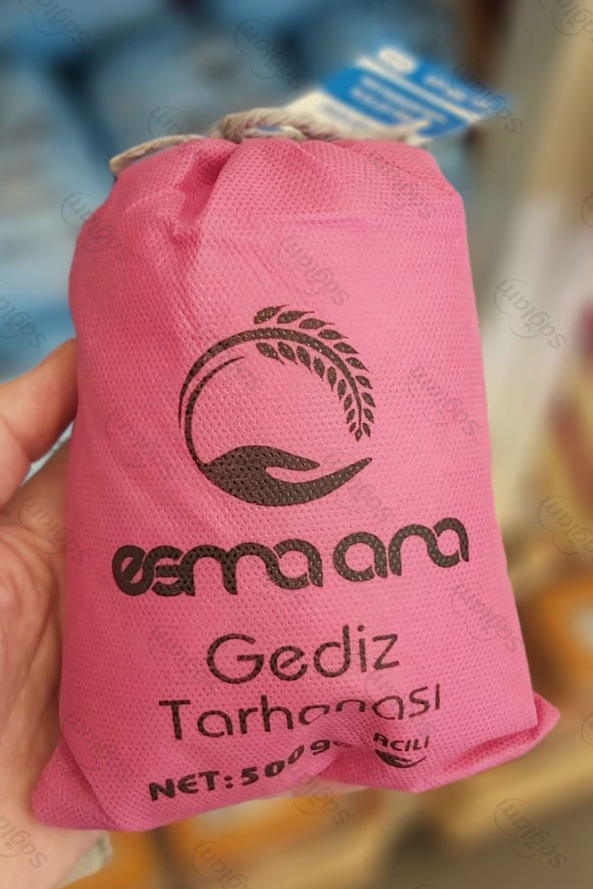 Fikret Sağlam Esma Ana Kütahya Tarhanası Acı 500 Gr