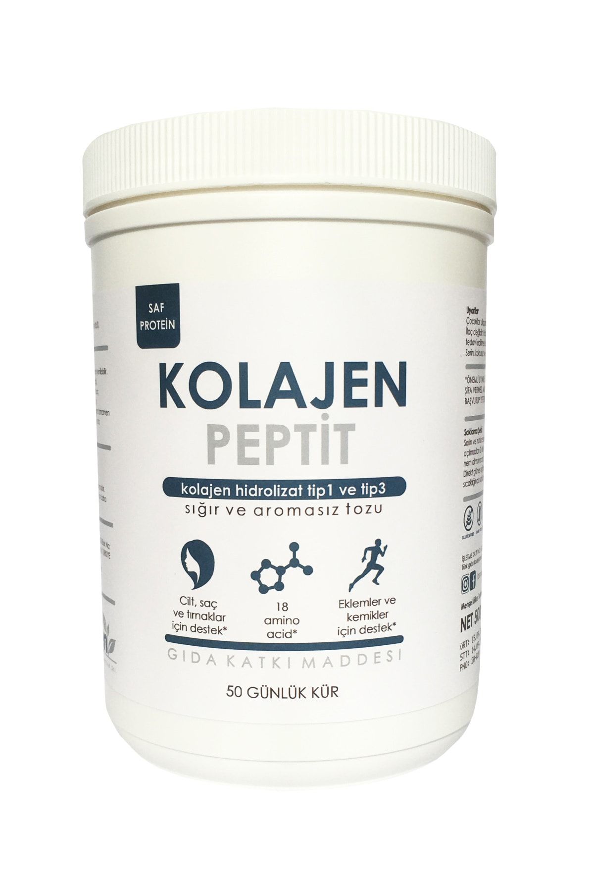 Benosen Toz Proteini Kolajen  500 gr