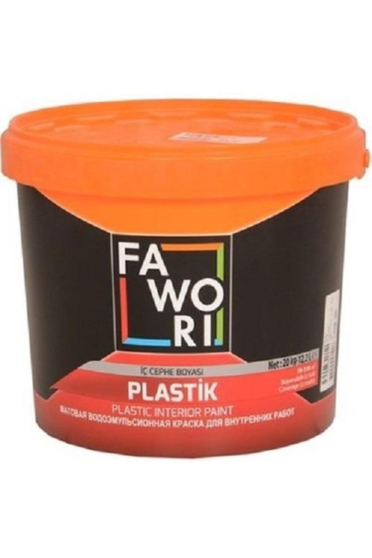 fawori plastik ic cephe boyasi 20 kg fiyati yorumlari trendyol