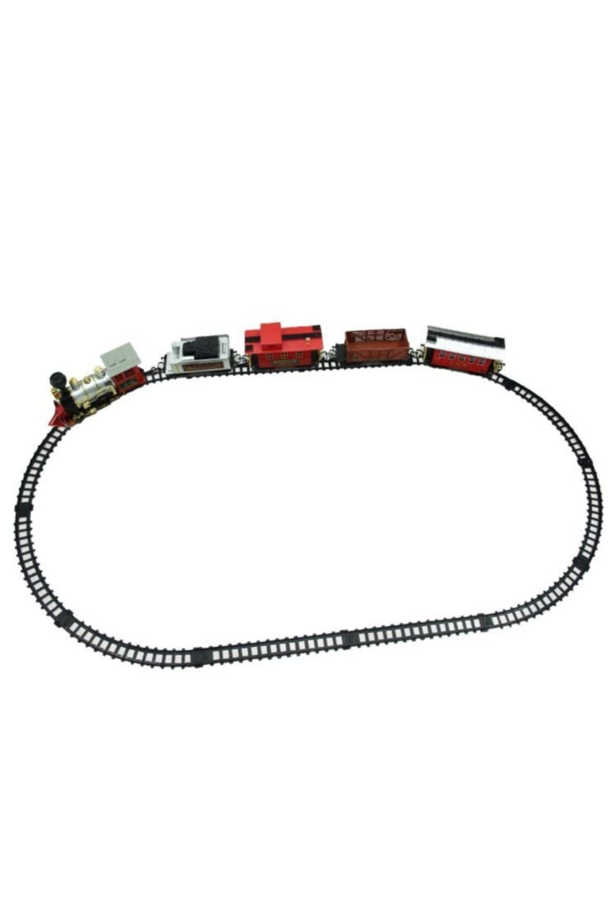 sunman oyuncak Yılın Ilk Fırsatları - Sunman Klasik Tren Seti 35 Parça - ™ Beyaz At®