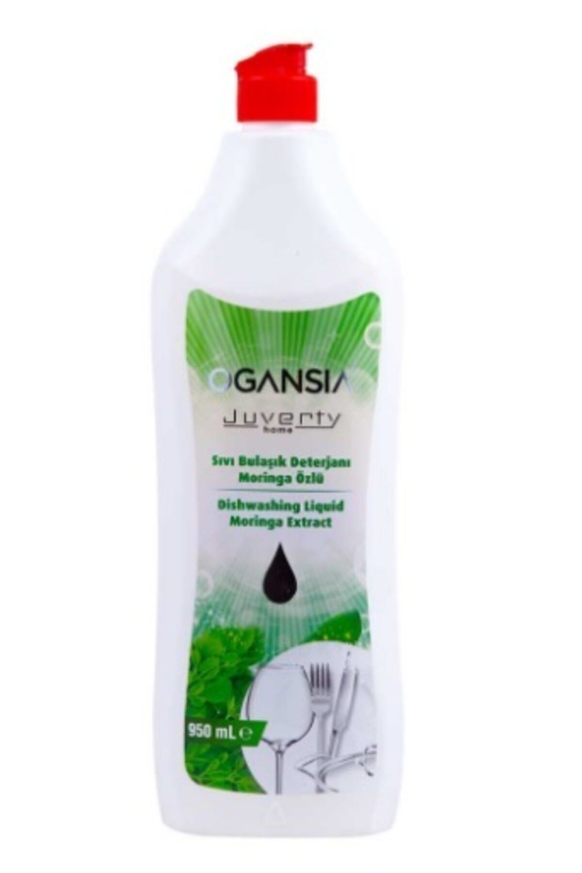 OGANSIA Elde Yıkama Sıvı Bulaşık Deterjanı 950 ml