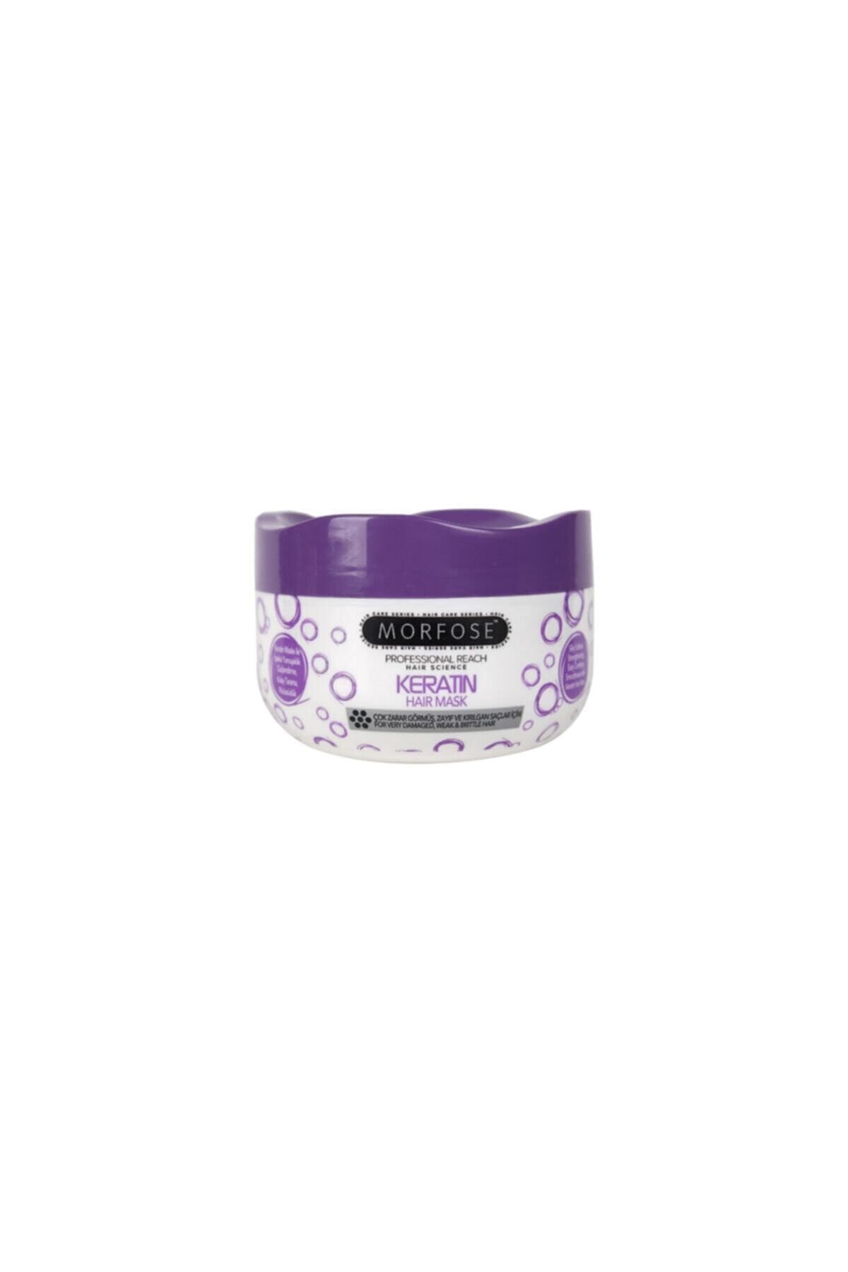 Morfose Keratin Hair Mask Keratinli Saç Maskesi 500 ml