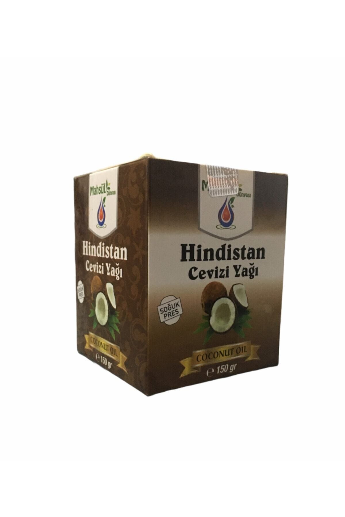 Mahsül Dünyası Hindistan Cevizi Yağı Soğuk Sıkım 150 Gram