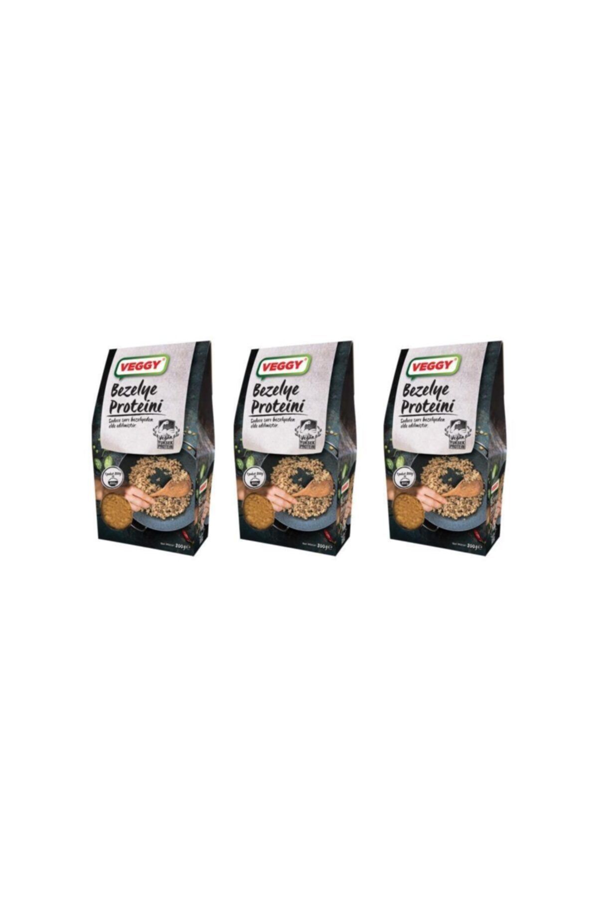 Veggy Bezelye Proteini 200 Gr X 3