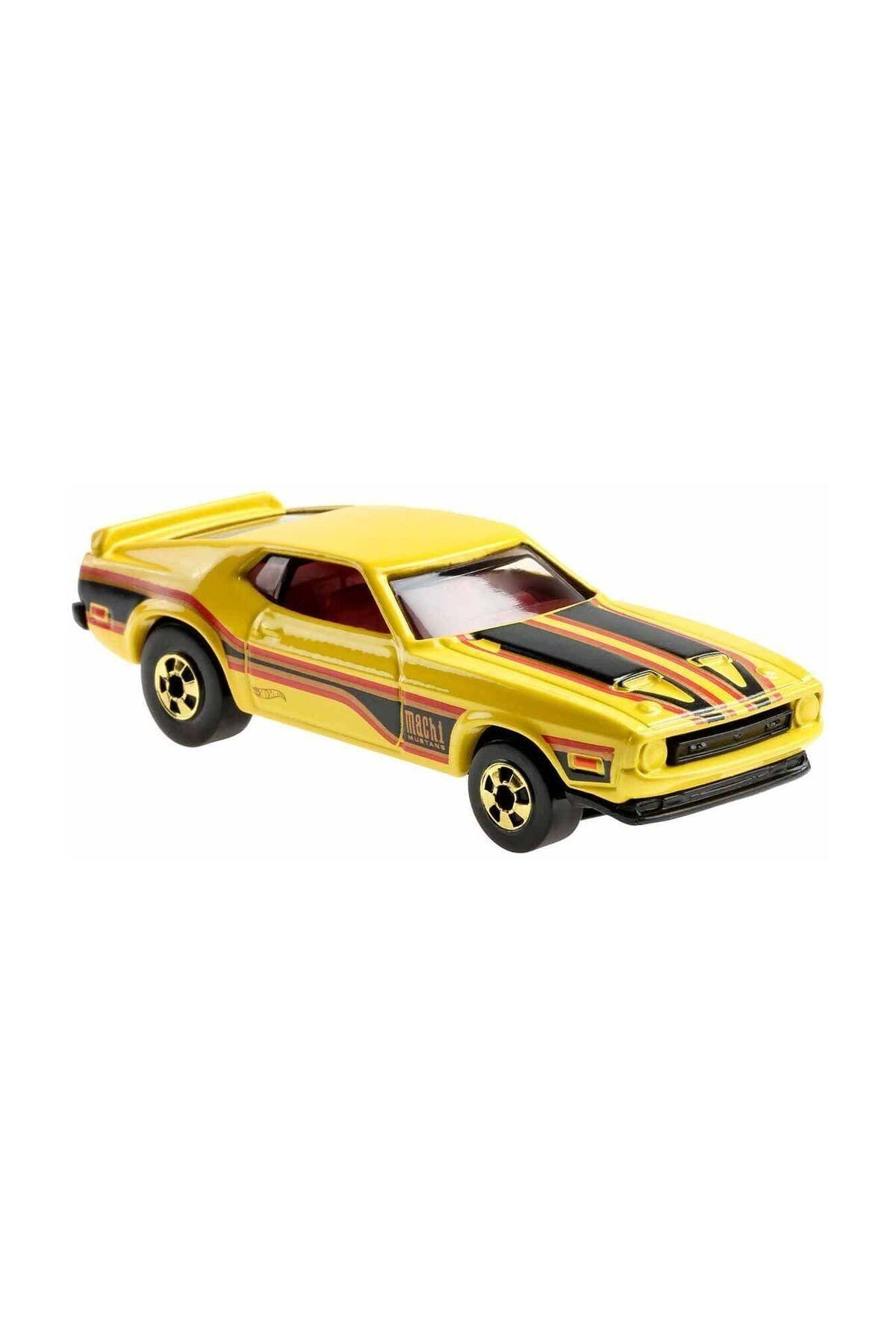 HOT WHEELS Temalı Retro Arabalar Grt22 - '71 Mustang Mach 1