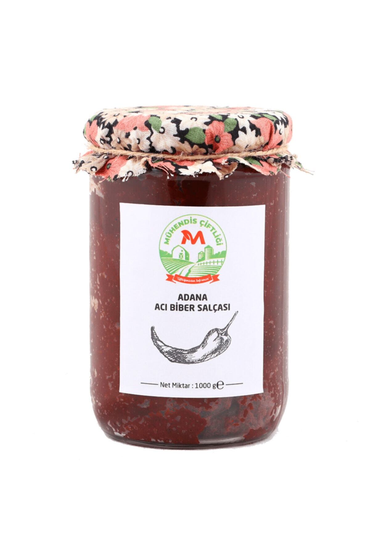 Mühendis Çiftliği Adana Acı Biber Salçası