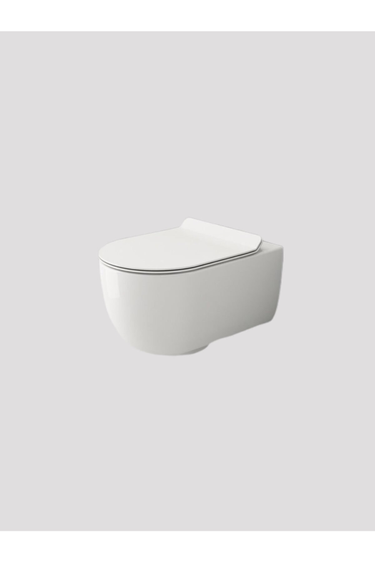 Bagno bianco Asma Klozet+ Yavaş Kapanan Kapak