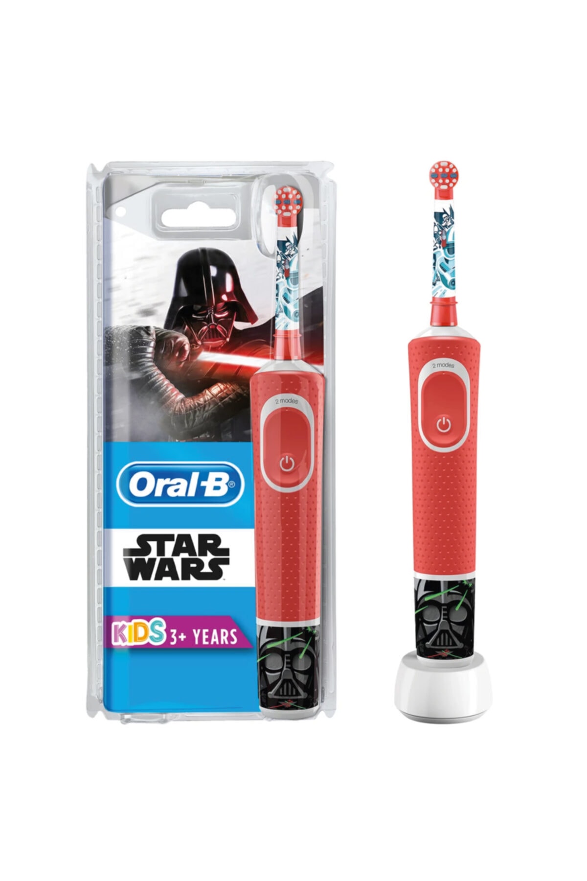 OralB Oral B Çocuklar Için Şarj Edilebilir Diş Fırçası D100 Star Wars Özel Seri
