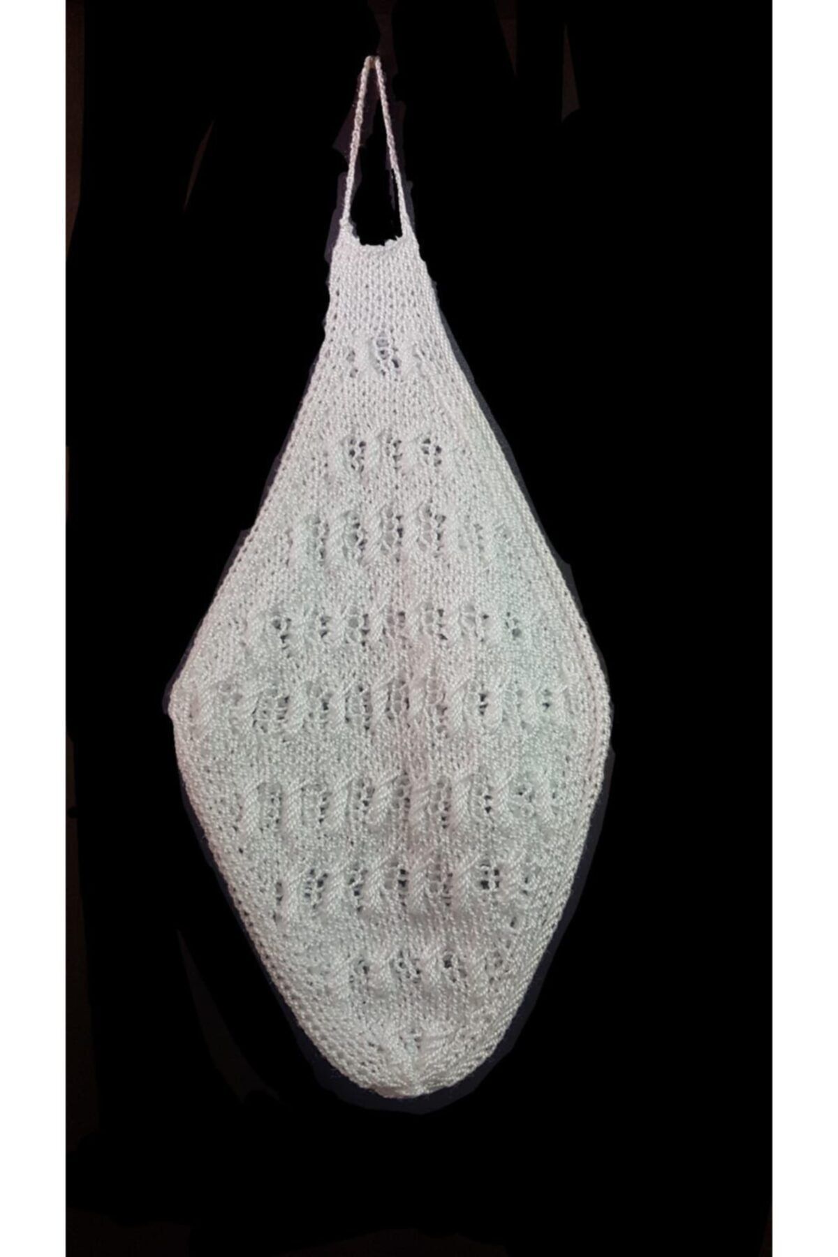 SİİRT YÖRESEL Banyo Lifi (yöresel El Örgüsü) 50cm.x 28cm. (1 Adet)