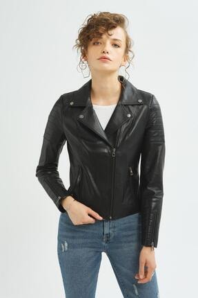 Kadın Siyah Ceket Image 0