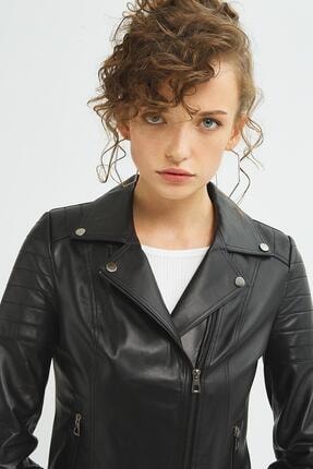 Kadın Siyah Ceket Image 2