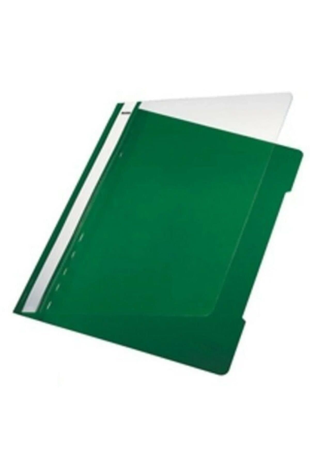 Temat Telli Dosya Plastik Yeşil 144820 (50 Li Paket)