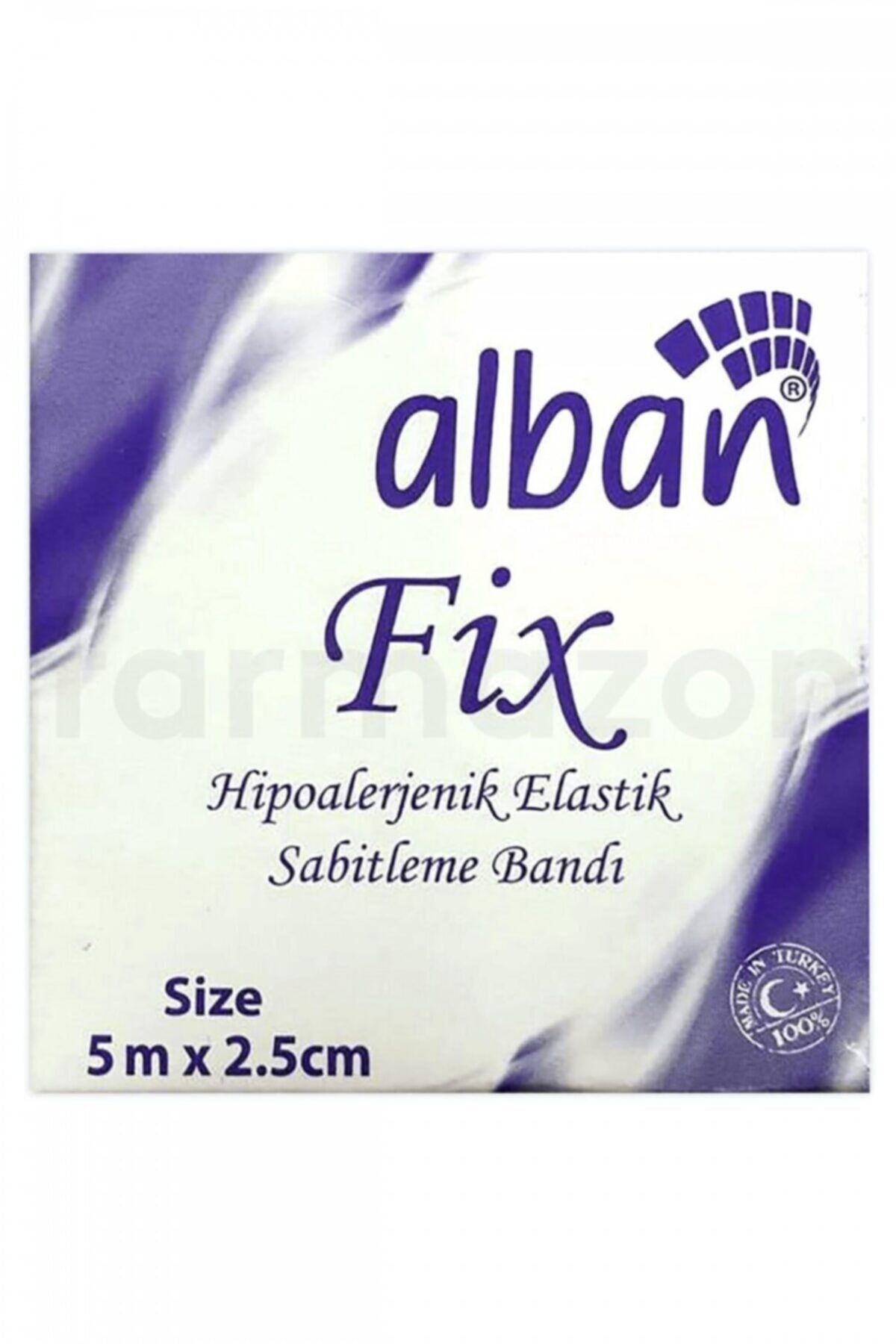 Alban Ağaoğlu Fix Flaster 5m X 2,5cm