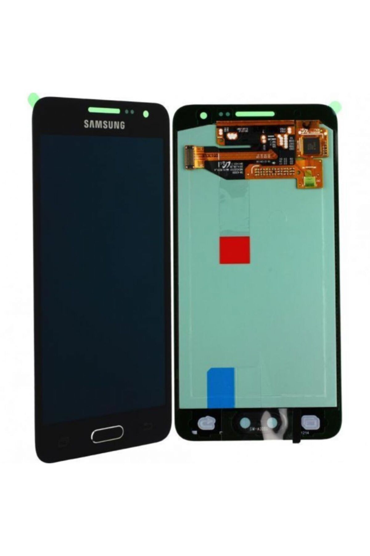 KDR Galaxy A3 2016 A310 Uyumlu Lcd Dokunmatik Ekran Siyah