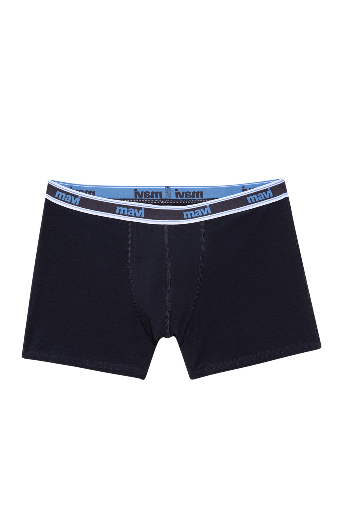 Mavi Lacivert Basic Boxer 092451-33648