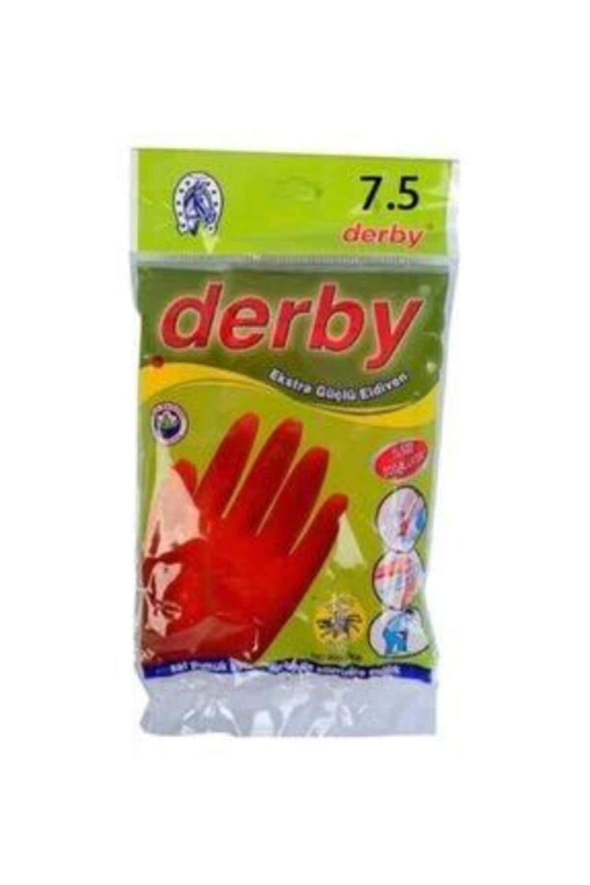 Derby Bulaşık Eldiveni No:7,5