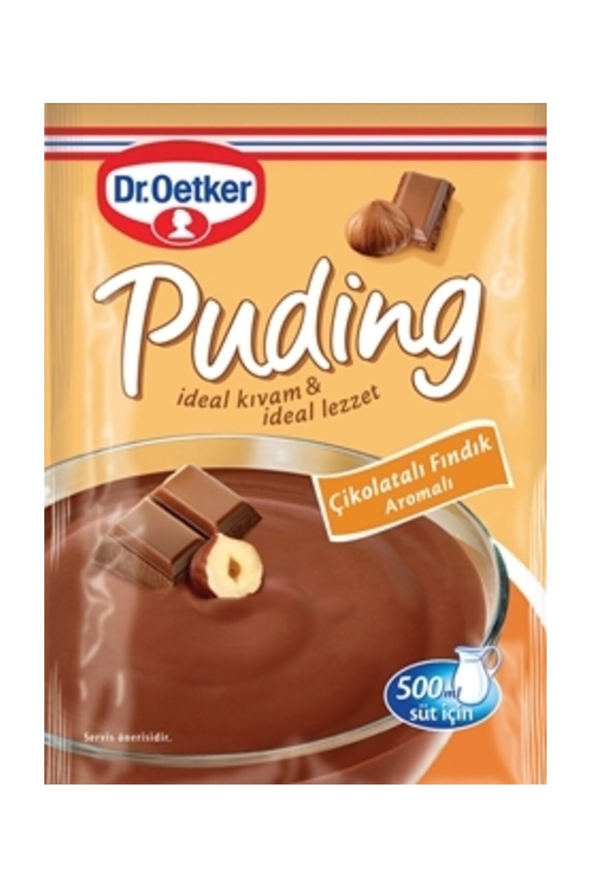 Dr. Oetker Çikolatalı Fındık Aromalı Puding 115 gr