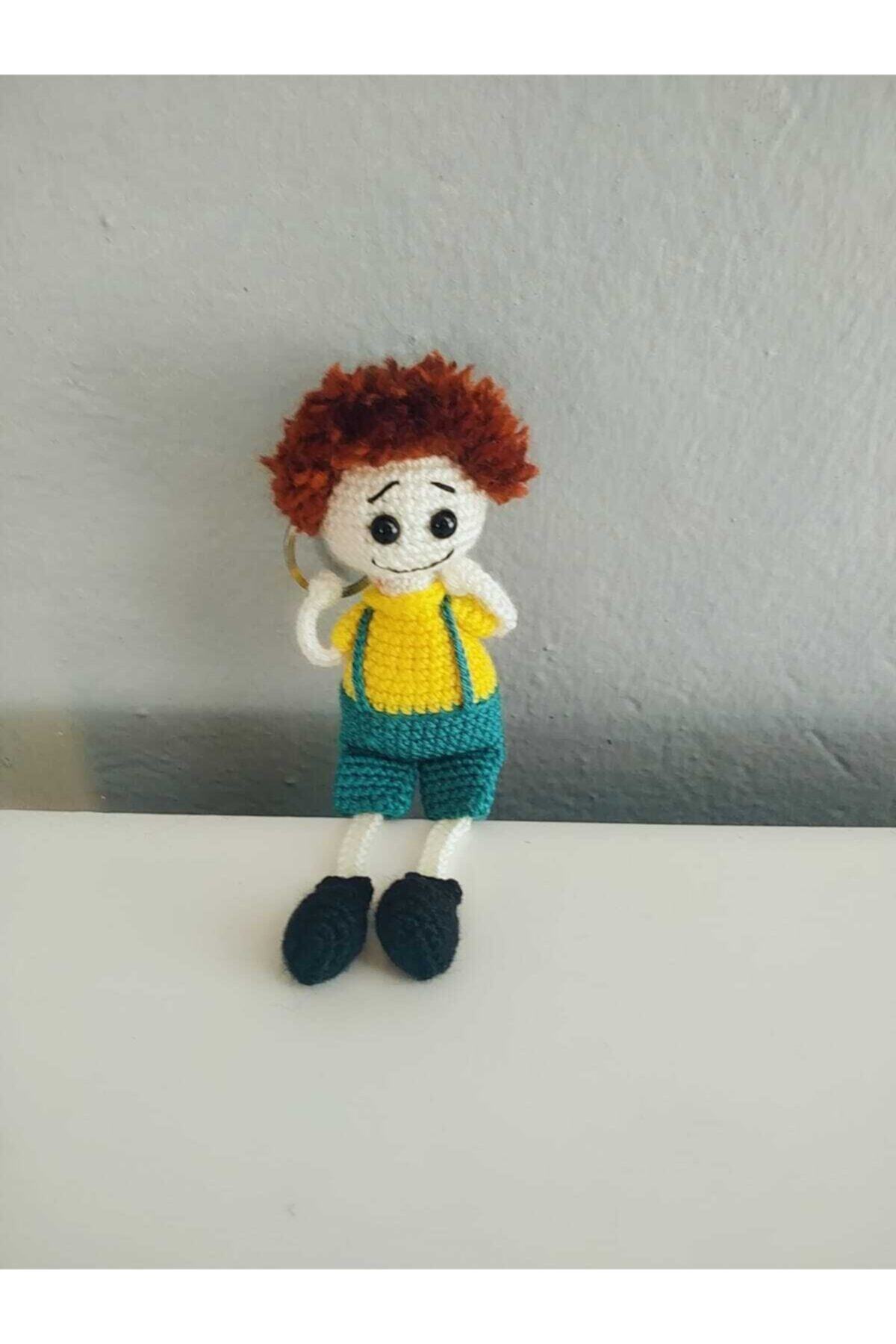 Trend bayb Amigurumi Minik Adam